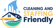 Cleaning and Staffing Friendly Logo