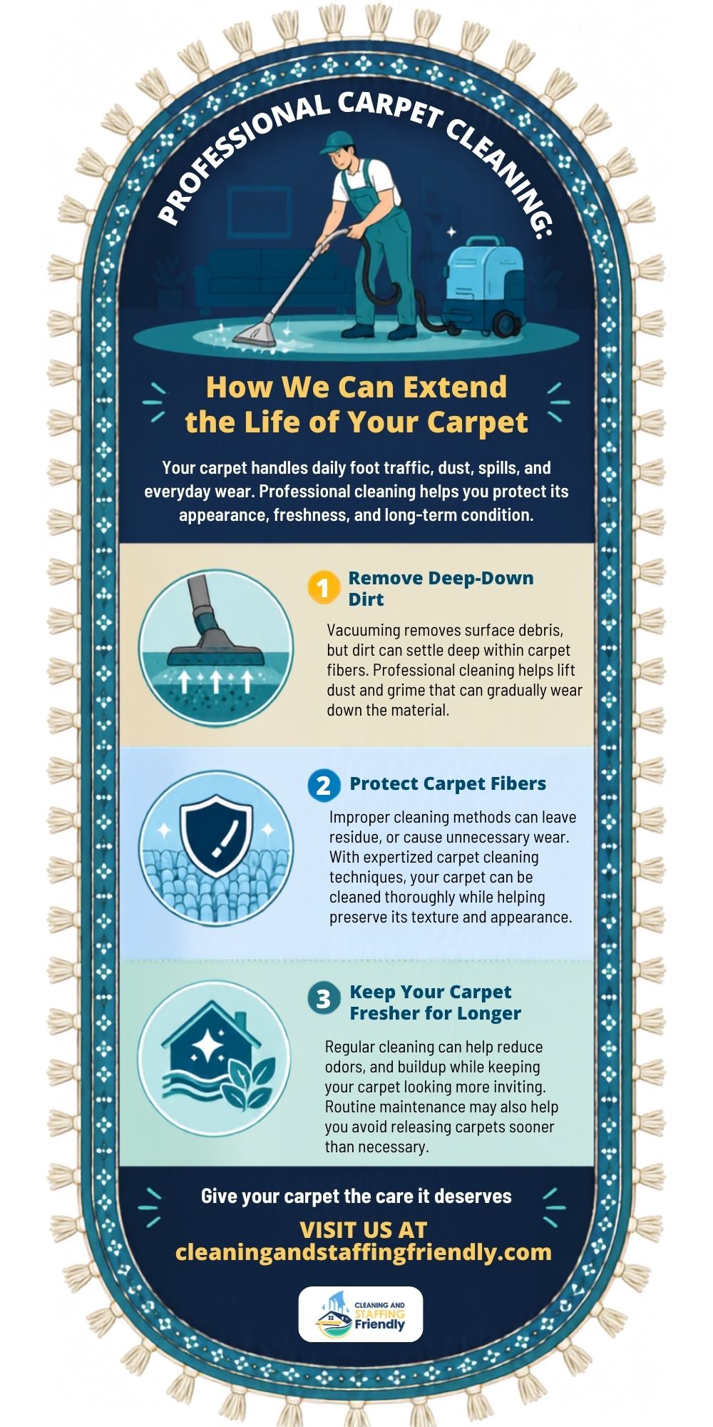 How We Can Extend the Life of Your Carpet